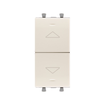 DKC Механизм управления рольставней "Ванильная дымка" Avanti, 1 мод 