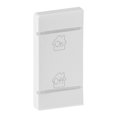 Legrand Valena LIFE Белый MyHome Накладка мех. BUS/SCS.С символом "GEN-On-Off".1 модуль. уст слева 755565 