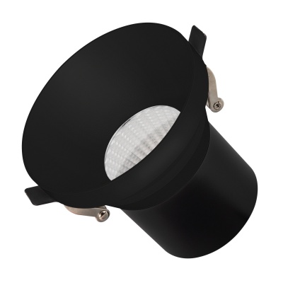 Arlight Светильник MS-VOLCANO-BUILT-R95-15W Warm3000 (BK, 38 deg, 230V) (IP20 Металл, 5 лет) 