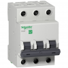 Автоматический выключатель Schneider Electric EASY 9 3П 32А С 6кА 230В EZ9F56332 