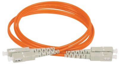 IEK ITK Оптический (патч-корд), MM, 50/125 (OM2), SC/UPC-SC/UPC,(Duplex),1м FPC50-SCU-SCU-C2L-1M 
