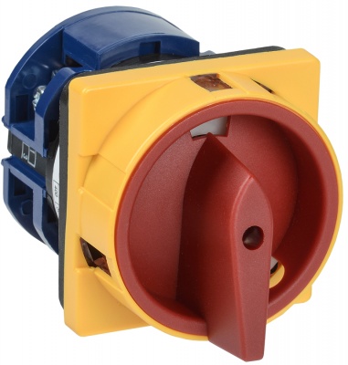 IEK Переключатель кулачковый ПКП25-22 /У 25А 1-2 2Р/400В 