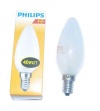 Лампа накаливания шар ДШ 40вт Е14 матовая PHILIPS 