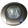 Светильник потолочный 50Вт MR16 12в GU5.3 поворотный серый/хром (020Т сер/хр.)