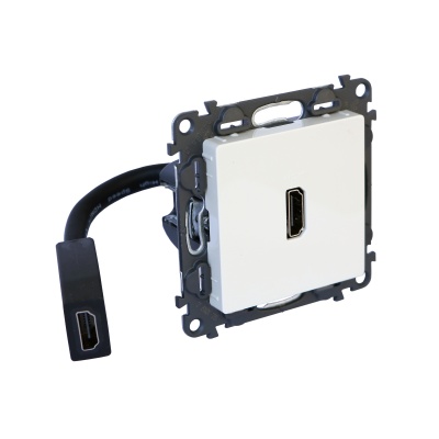 Legrand Valena LIFE Слоновая кость HDMI с разьемом 753275 