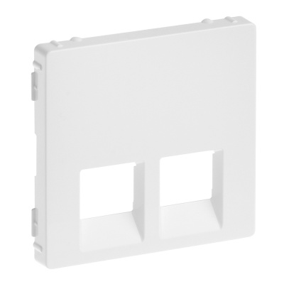 Legrand Valena LIFE Белый Накладка розетки ТЛФ/комп 2-ой 755420 