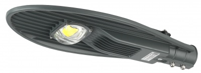 ЭРА SPP-5-60-5K-W Светильник уличный 60Вт 6600лм 5000К КСС "Ш-aб" IC-COB 48-60мм Б0029441 