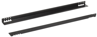 IEK ITK Направляющие уголки 1000мм, черные (2шт) SR05-1000 