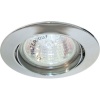Светильник потолочный 50Вт MR16 12в GU5.3 поворотный хром (DL308 хром) 