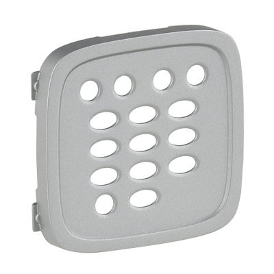 Legrand Valena ALLURE Алюминий Накладка модуля расширения тюнера FM 755467 