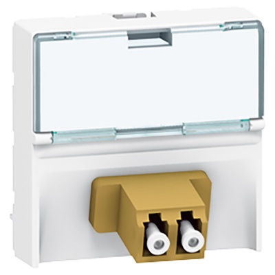 Legrand Mosaic Розетка вол-оптическая 2LC 