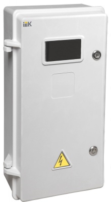 IEK Щит полиэстерный учетный ЩУ 3/1 УХЛ1 IP54 MKP50-N-03-54 