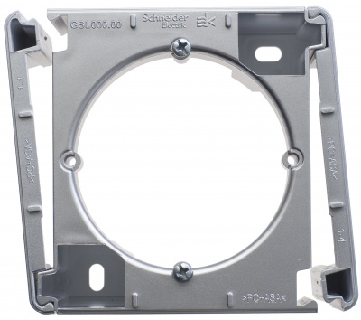 GLOSSA Алюминий Коробка наружного монтажа GSL000300 