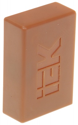 IEK Заглушка 40х16 КМЗ дуб CKK10D-Z-040-016-K11