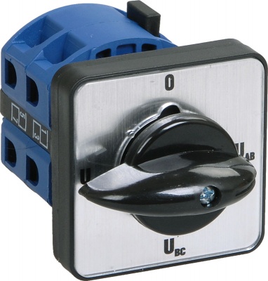 IEK Переключатель кулачковый ПКП10-63 /O 10А Ic-O-Ia-Ib 3Р/400В 