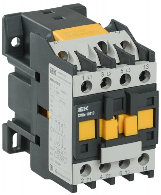 IEK Контактор КМИе-11811 18А 110В/АС3 1НЗ 