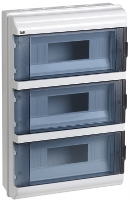 IEK Щит пластиковый ЩРн КМПн-36 IP55 MKP72-N3-36-55 