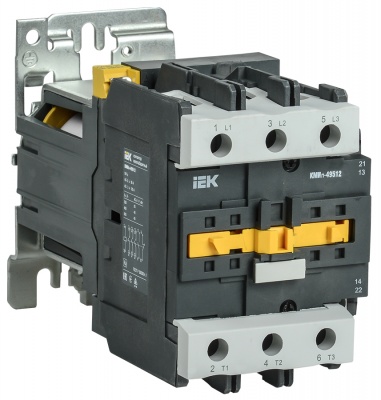 IEK Контактор КМИп-48012 80А 110В/АС3 1НО;1НЗ 