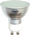 Лампа светодиодная LED 7вт GU10 дневной FERON LB-26 80LED 