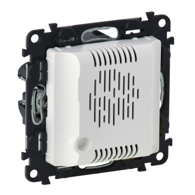 Legrand Valena LIFE Белый Блок питания технической сигнализации 230В/12В 4ВА (с лицевой панелью) 752139 