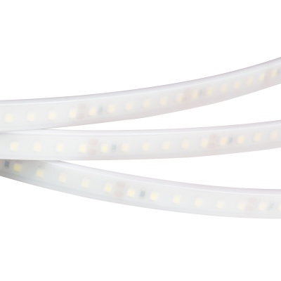 Arlight Лента герметичная RTW-PW-A120-10mm 24V Warm2700 (9.6 W/m, IP66, 2835, 5m) (Герметичный) 