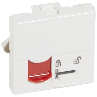 Legrand Mosaic RJ45 FTP кат 5e Безопасн. 