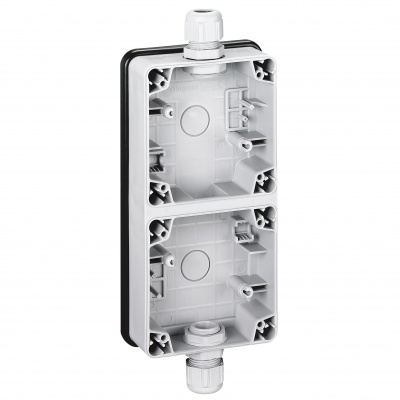Legrand Plexo Коробка 2 постовая вертикальная IP66 