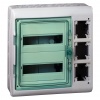 ЩИТ SCHNEIDER KAEDRA IP65 ЩРН 24МОД+3ОТВ С ИНТЕРФЕЙСОМ 13991 