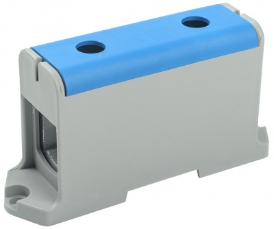 IEK Клемма вводная силовая КВС 35-240 кв.мм. синяя 