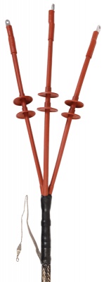 IEK Муфта КНтп-10 3х150/240 б/н пайка бумажная изоляция 