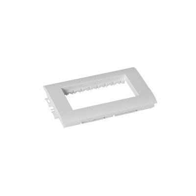 Legrand Mosaic Суппорт 4 модуля для кабель-каналов Metra 85х50, 100х50 и 130х50 