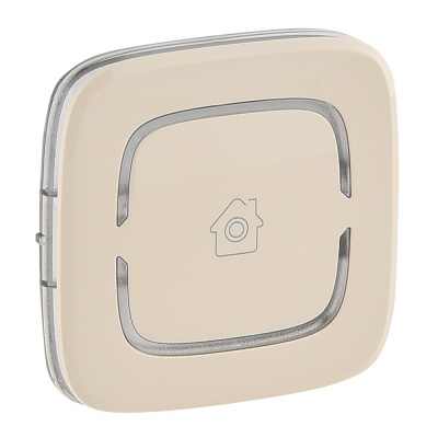 Legrand Valena ALLURE Слоновая кость MyHome Накладка для мех. BUS/SCS.С символом "GEN".2 модуля 755389 