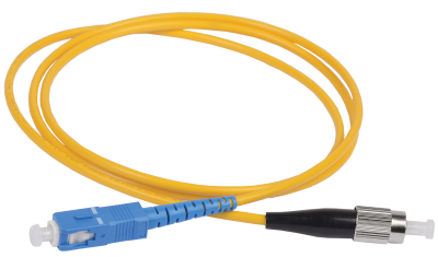 IEK ITK Оптический (патч-корд), SM, 9/125 (OS2), SC/UPC-FC/UPC,(simplex),1м FPC09-SCU-FCU-C1L-1M 