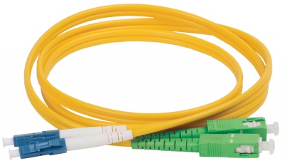 IEK ITK Оптический (патч-корд), SM, 9/125 (OS2), SC/APC-LC/APC,(Duplex),30м FPC09-SCA-LCA-C2L-30M 