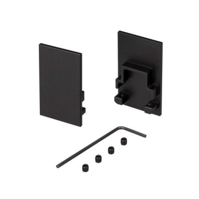 Arlight Заглушка SL-COMFORT-2542 BLACK глухая (Металл) 