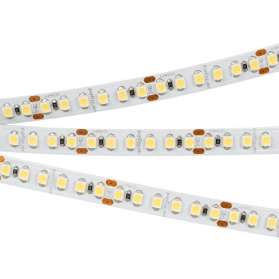 Arlight Лента RT-A180-8mm 24V Warm2700 (14.4W/m, IP20, 3528, 5m) ( 14.4 Вт/м, IP20) 