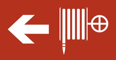 IEK Пиктограмма "Пожарный кран" PVC для ССА 3000 LPC10-2-30-15-PKRAN 