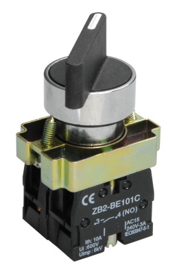 IEK Переключатель LAY5-BJ25 2 положения I-0 длин ручка 