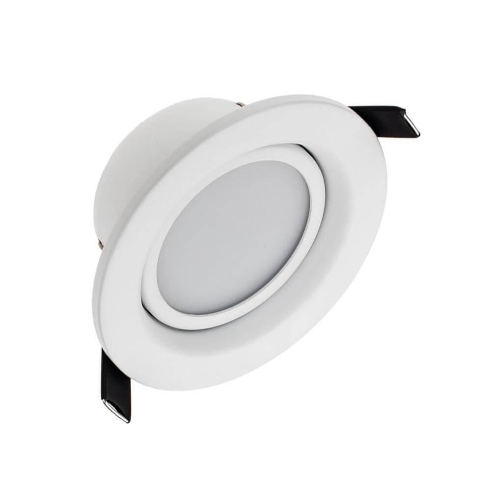 Arlight Светодиодный светильник LTD-70WH 5W Day White 120deg (IP40 Металл, 3 года)