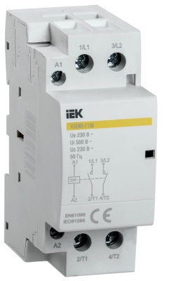 IEK Контактор модульный КМ40-11М AC 
