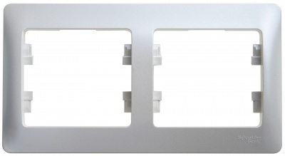 GLOSSA Перламутр Рамка 2-ая, горизонтальная GSL000602 