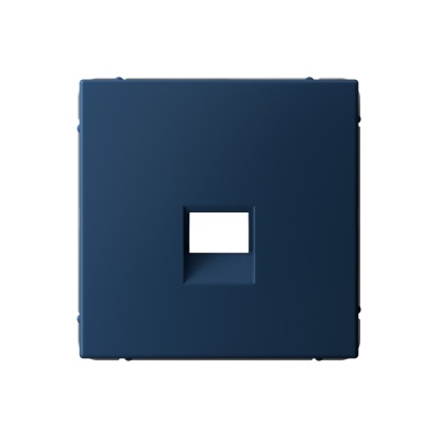 SE ArtGallery Аквамарин Накладка для информационных функций типа Keystone GAL001184 