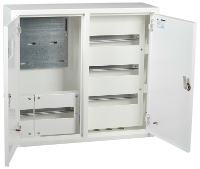 IEK Щит металлический ЩУРн-3/48зо-1 38 УХЛ3 IP31 MKM33-N-48-31-ZO 