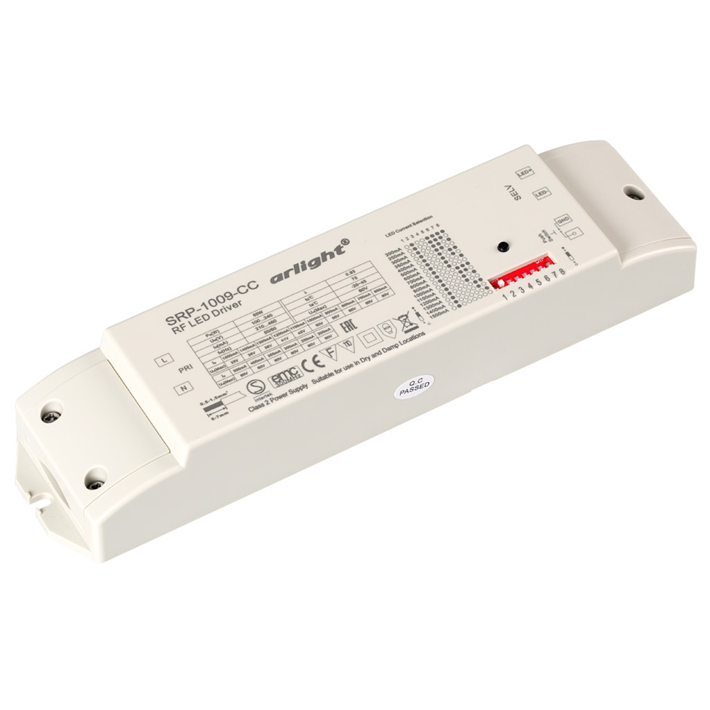Arlight Диммер тока SR-P-1009-50W (220V, 200-1500mA) (IP20 Пластик, 3 года)
