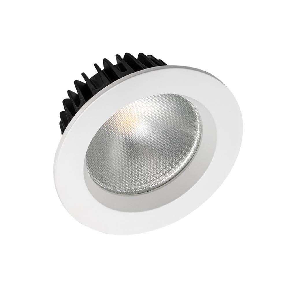 Arlight Светодиодный светильник LTD-105WH-FROST-9W Day White 110deg (IP44 Металл, 3 года)