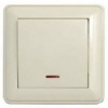 wessen 59 переключатель 1кл.с инд. (250в, 16а) сл.кость vs616-157-28 
