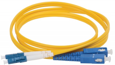 IEK ITK Оптический (патч-корд), SM, 9/125 (OS2), LC/UPC-SC/UPC,(Duplex),30м FPC09-LCU-SCU-C2L-30M 