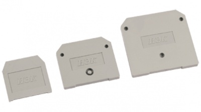 IEK Заглушка для ЗНИ-16мм2 (JXB100A) серый 