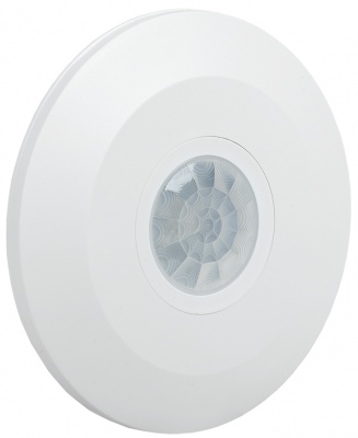 IEK Датчик движения ДД 026 белый 2000Вт 360гр 6м IP20 LDD11-026-2000-001 