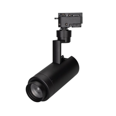 Arlight Светильник LGD-ZEUS-2TR-R67-10W Day4000 (BK, 20-60 deg, 230V) (IP20 Металл, 5 лет) 